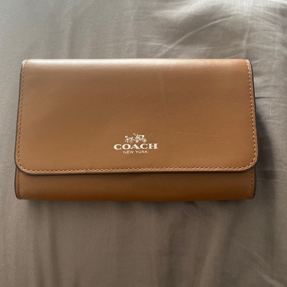 Coach wallet